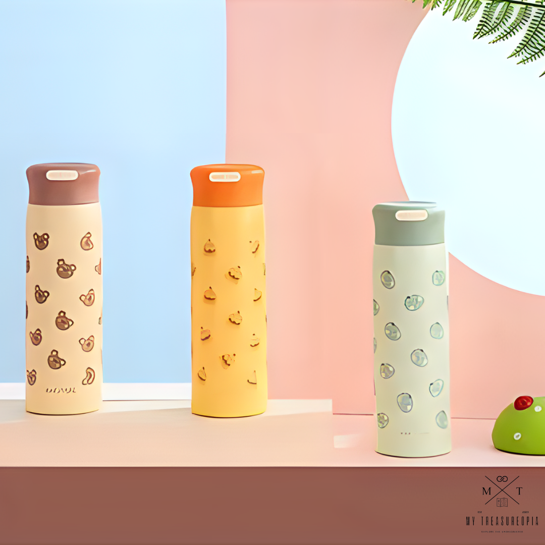 Baby Bugs Stainless Steel water Bottle - 420ML