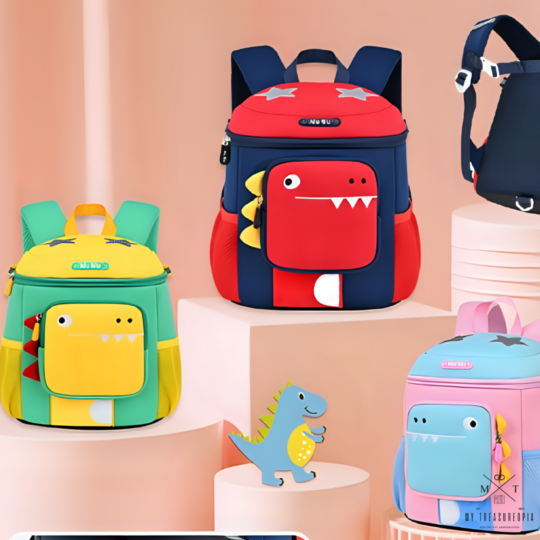 My Darling Dino School Bag