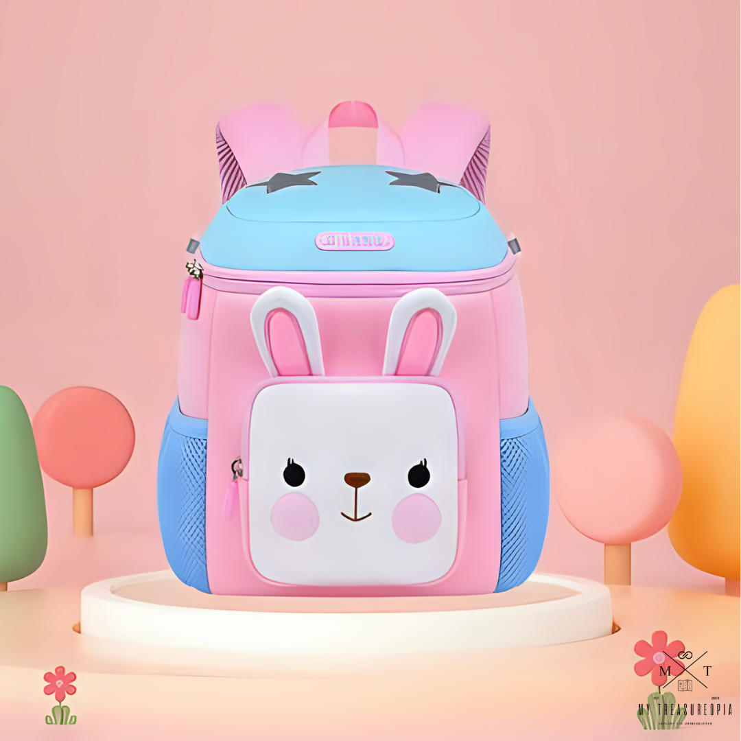 My Cutest Rabbit School Bag