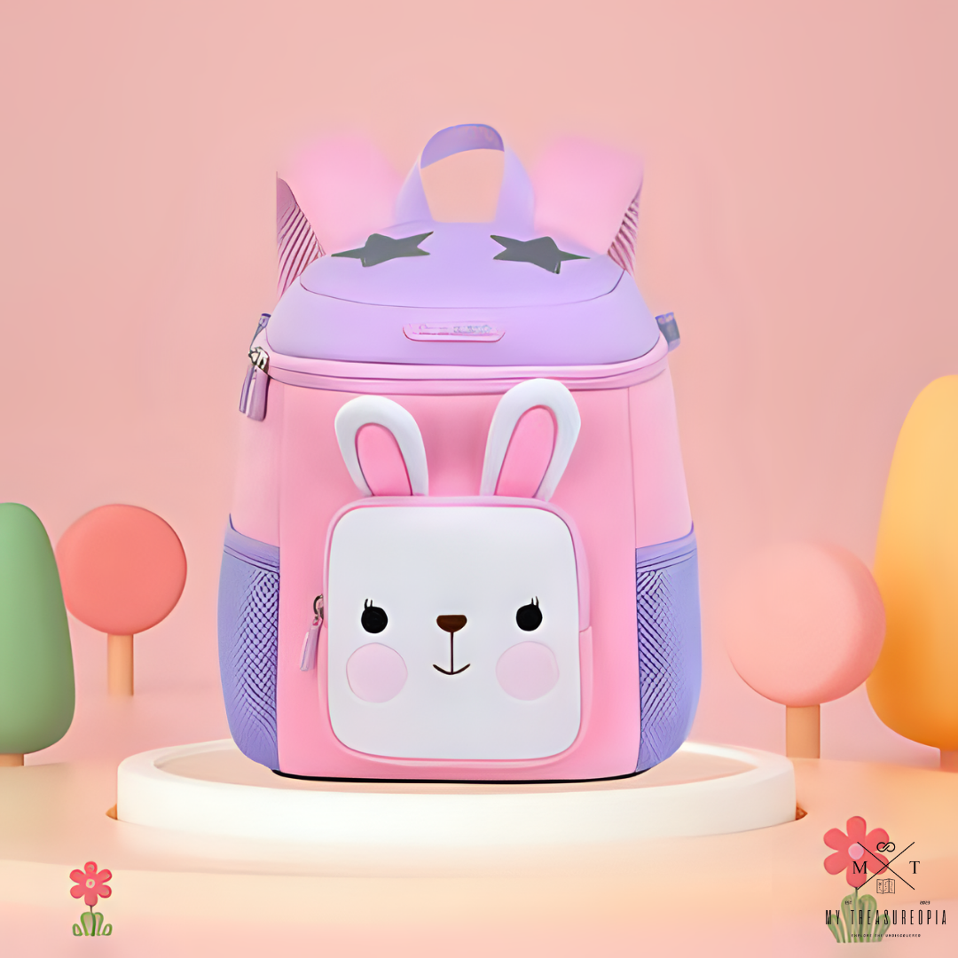 My Cutest Rabbit School Bag