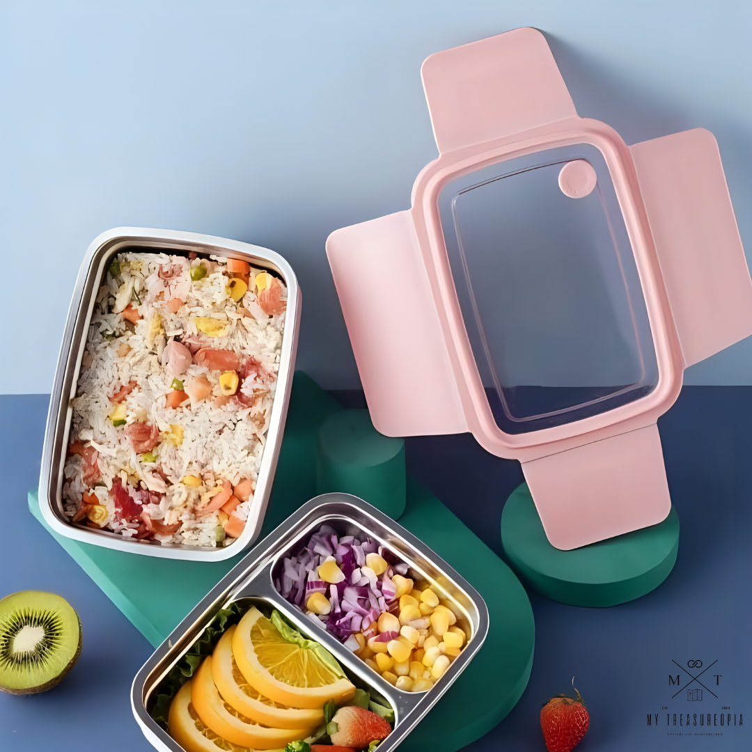 Sakura Fuji Stainless Steel  Lunch Box - 1300 ML