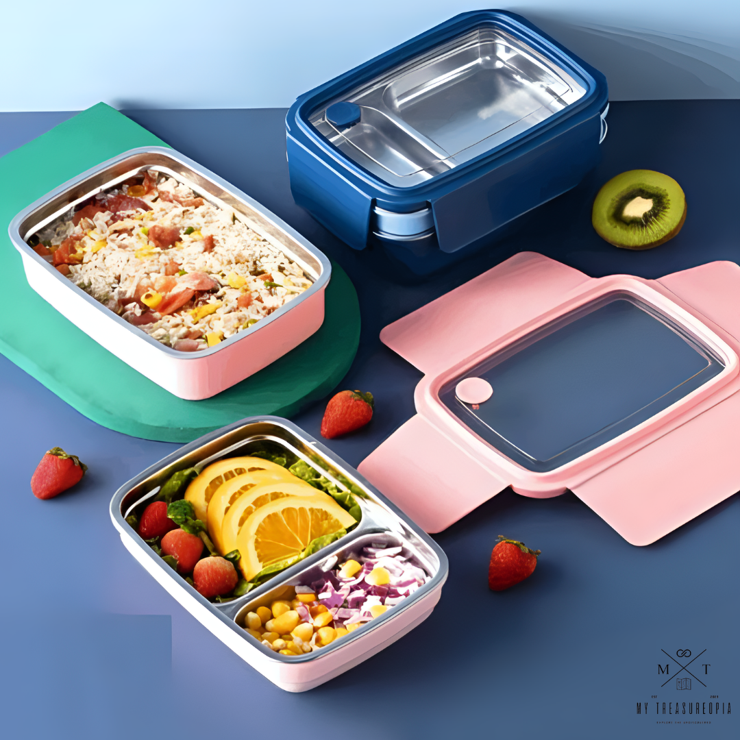 Sakura Fuji Stainless Steel  Lunch Box - 1300 ML