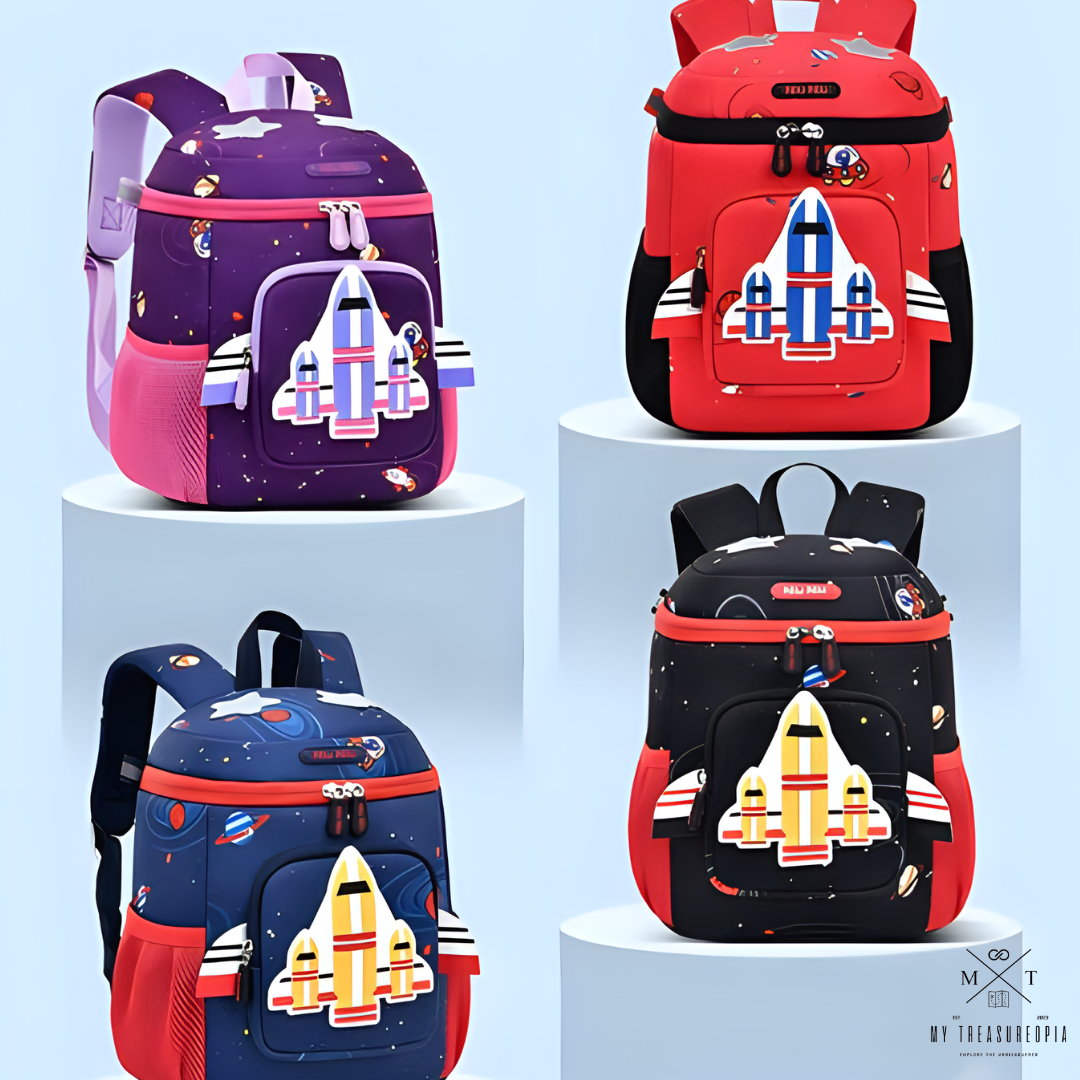 My Friend Rocketry School Bag