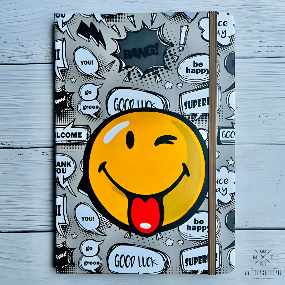 Smiley World Diary - A5 Size