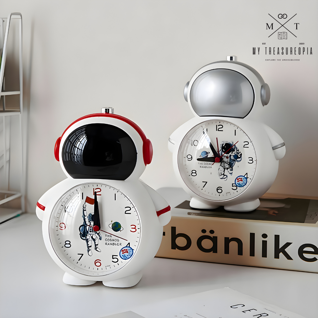 Space Alarm Clock ( With Light & Stand )