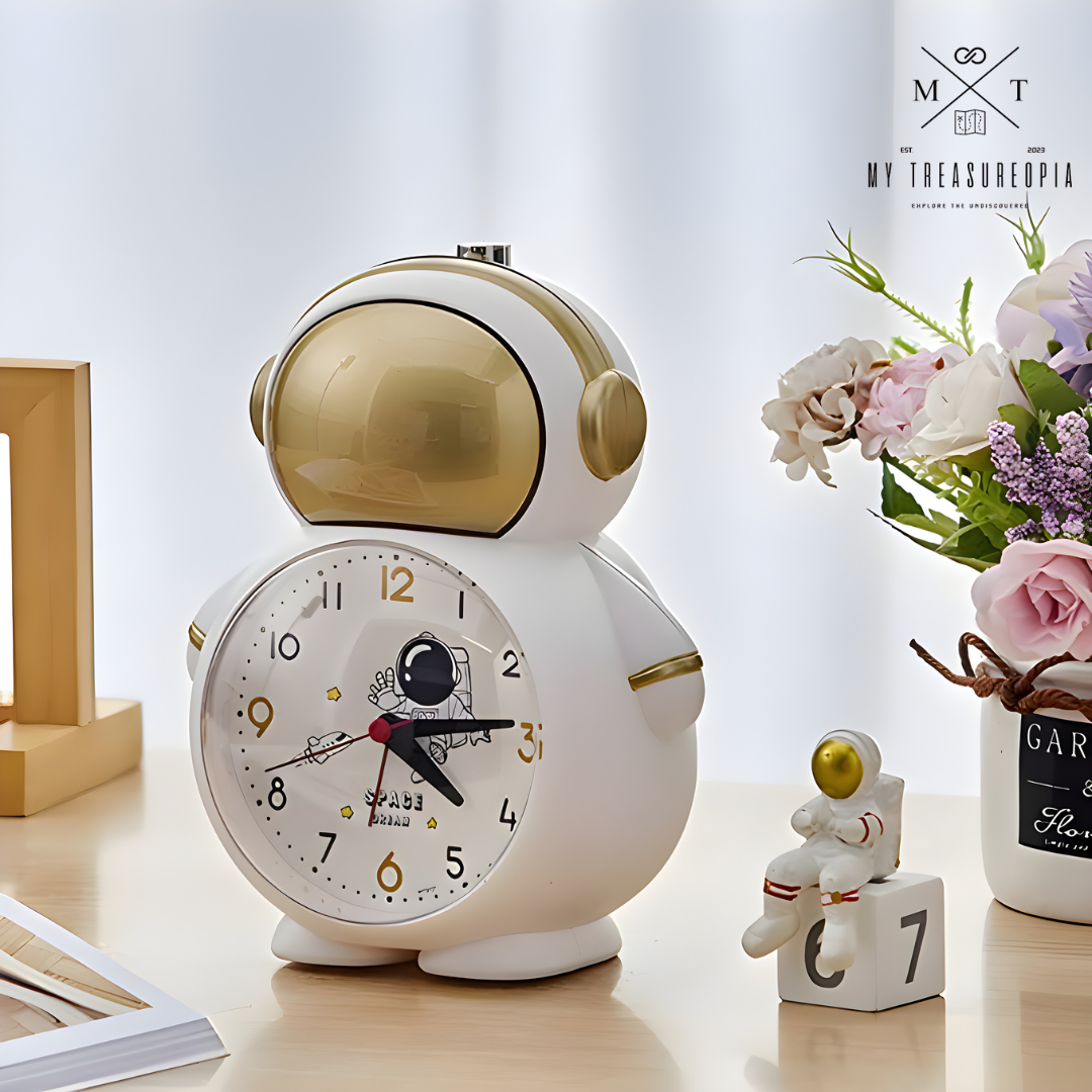 Space Alarm Clock ( With Light & Stand )