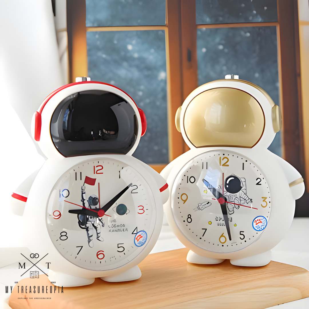 Space Alarm Clock ( With Light & Stand )