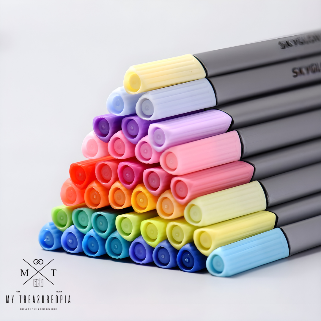 Fine Liner Marker Pen ( Pack of 48 Pcs )