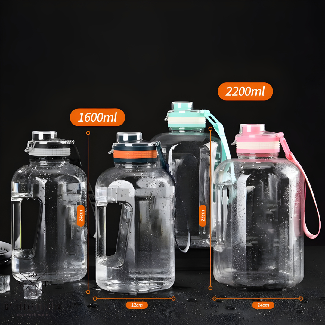 Gym Water Bottle - 2200 ML