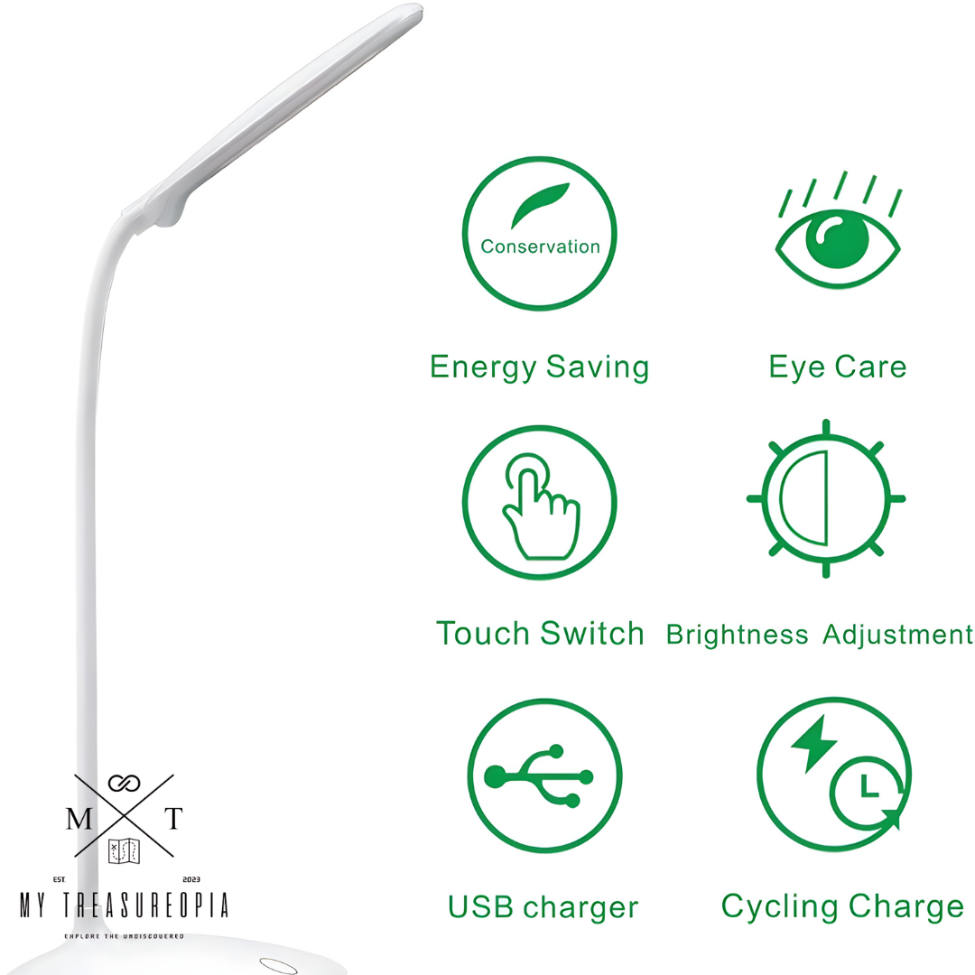 Touch Control Desk Lamp