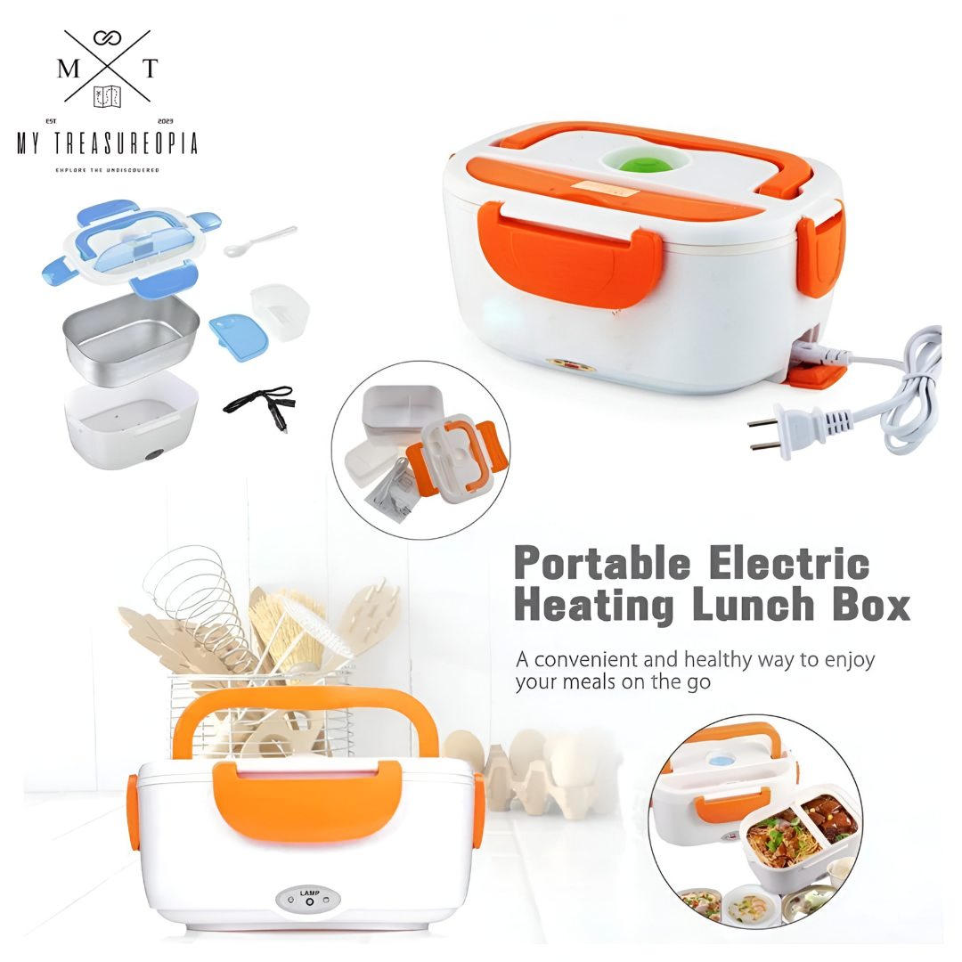 Electric Multi Function Portable Heated Lunch Box