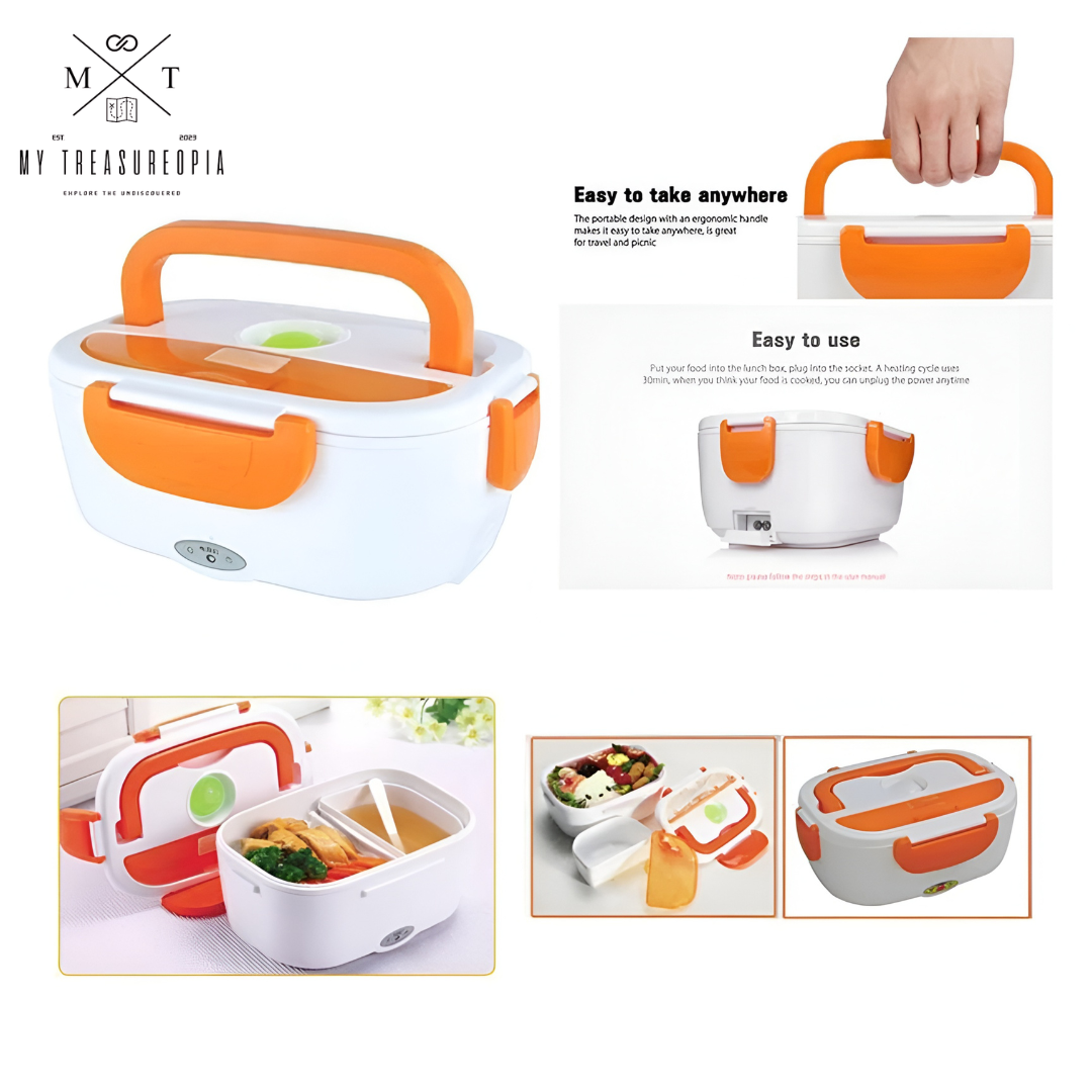 Electric Multi Function Portable Heated Lunch Box