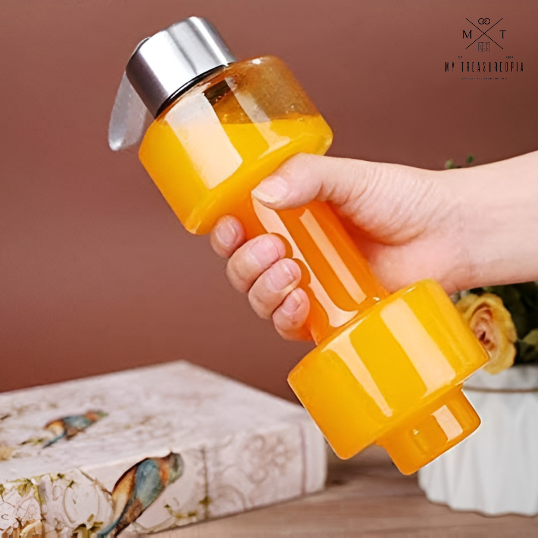 Dumbbell Water Bottle