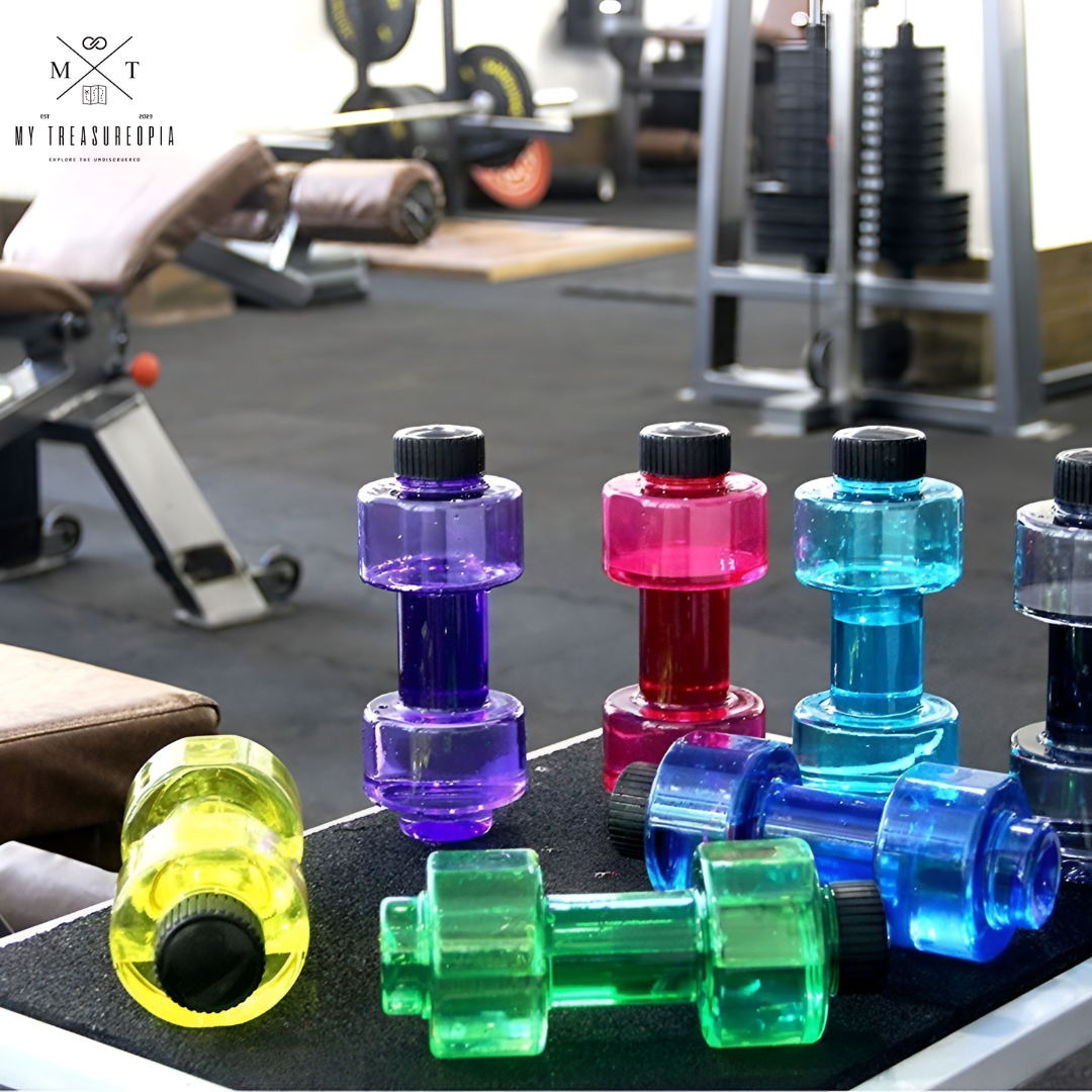 Dumbbell Water Bottle