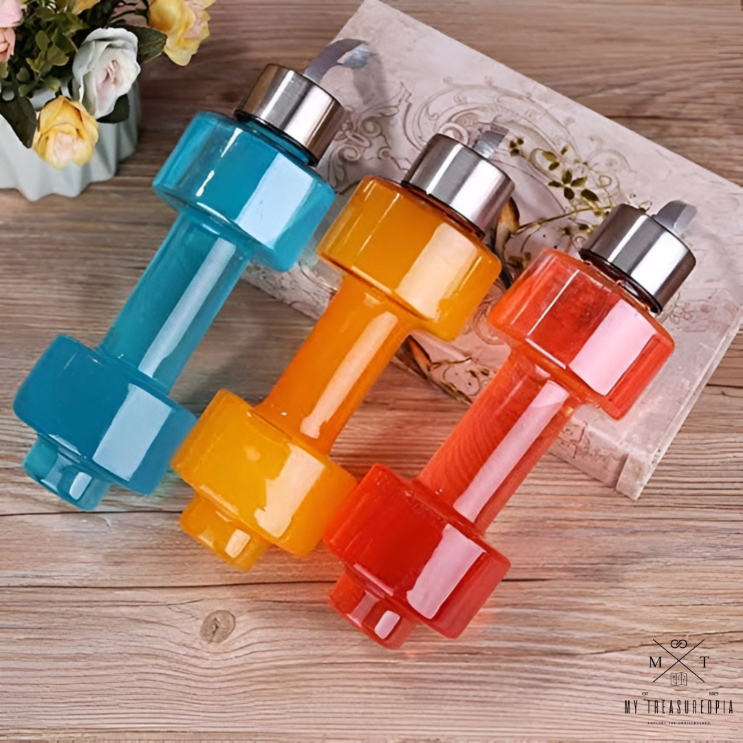 Dumbbell Water Bottle