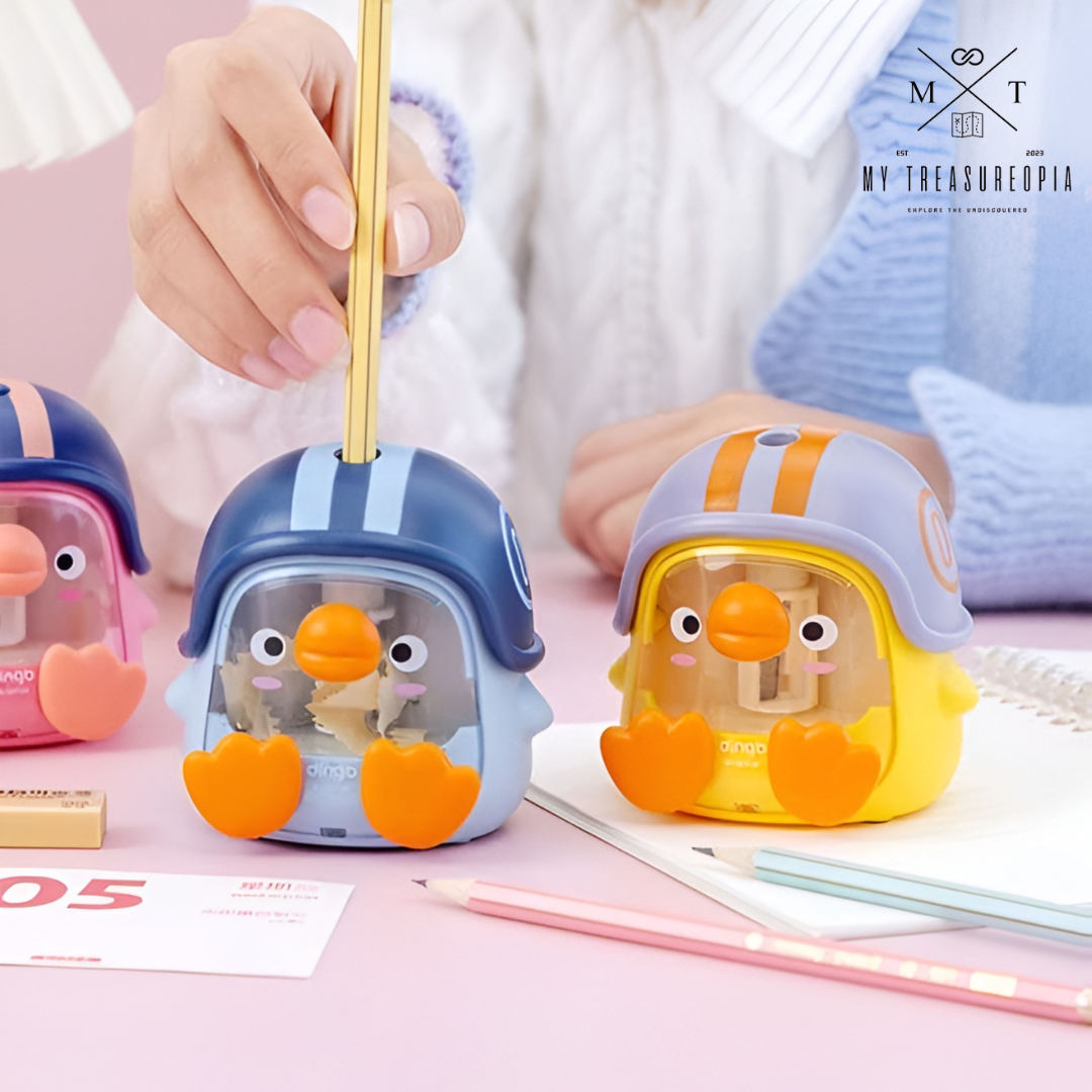 Electric Duck Pencil Sharpener