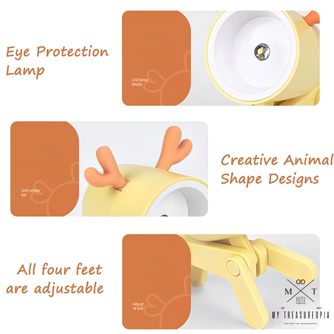 Mini Dog Night Lamp ( Pack Of 2 )