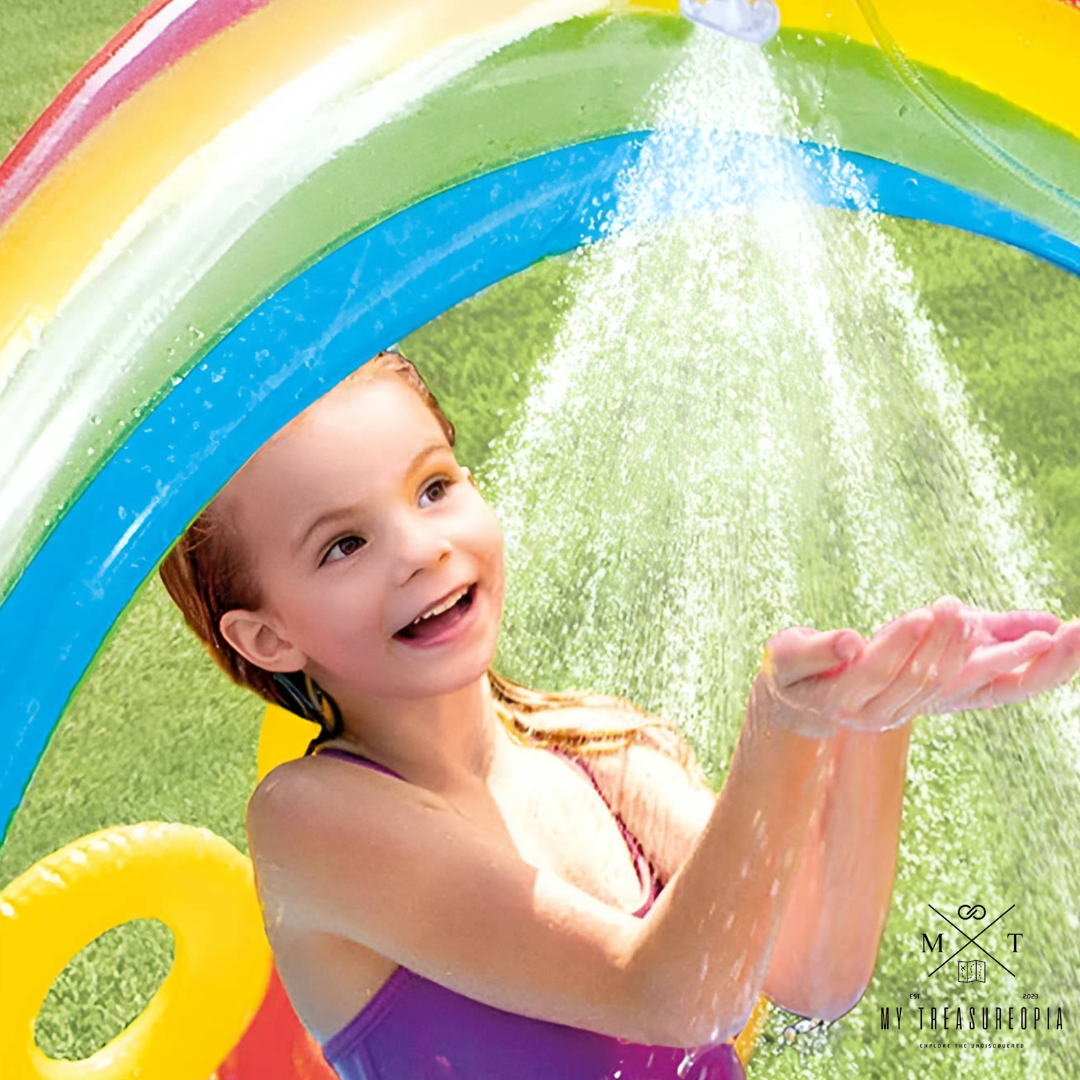 Rainbow Pool Tube