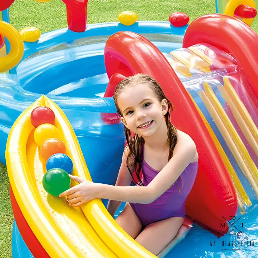 Rainbow Pool Tube