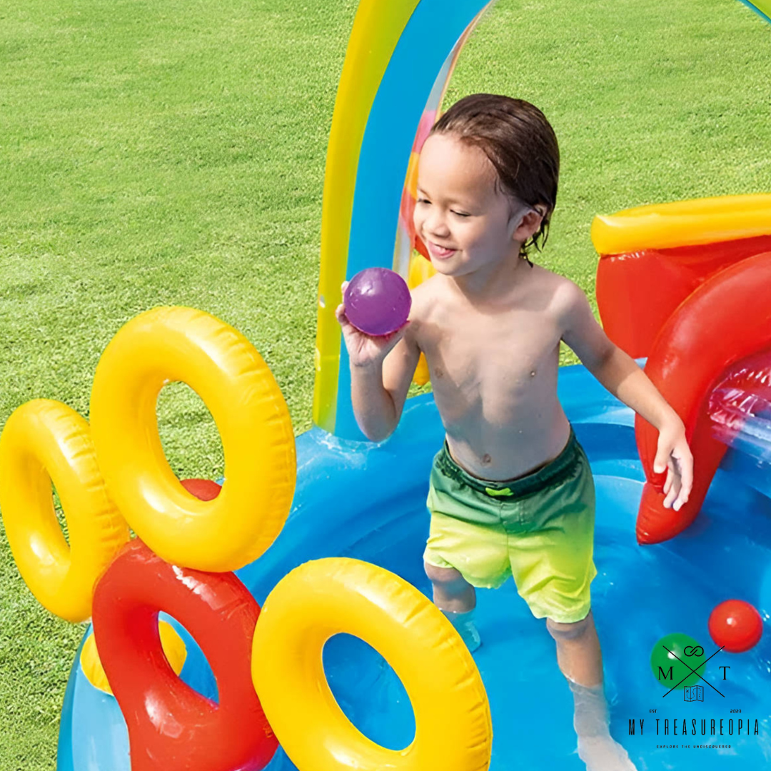 Rainbow Pool Tube