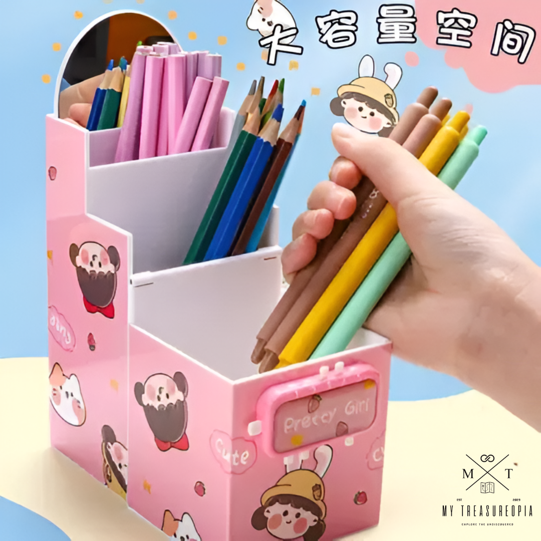 Password Protected Pencil Box