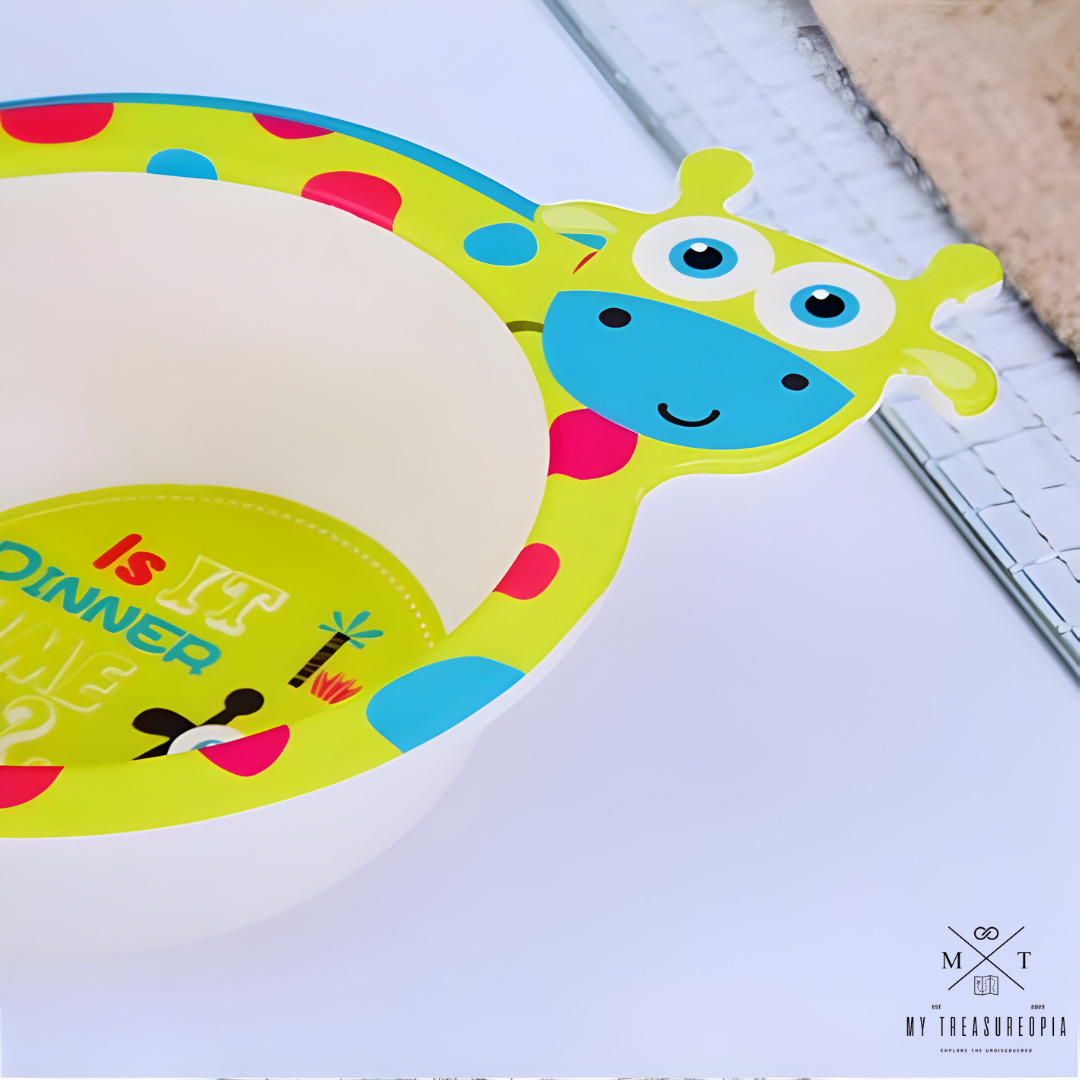 Giraffe Feeding Bowl