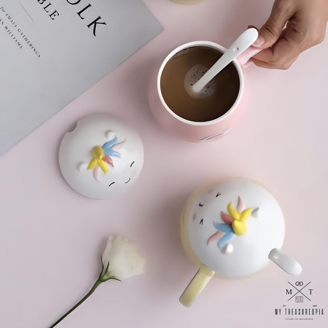 Unicorn Ceramic Mug (1 Piece)