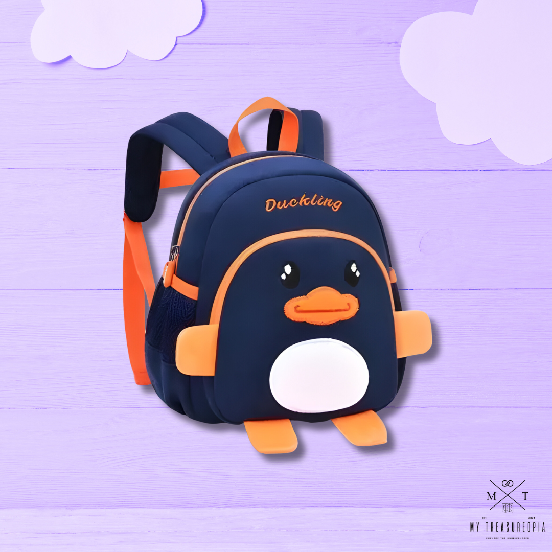 My Cute Duck School Bag