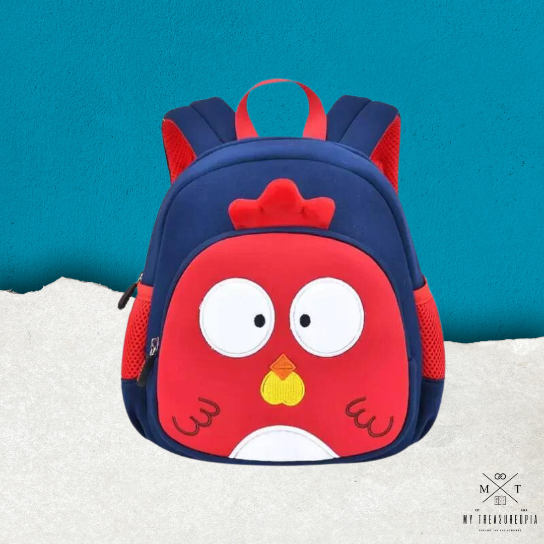 My Angry Chicken School Bag