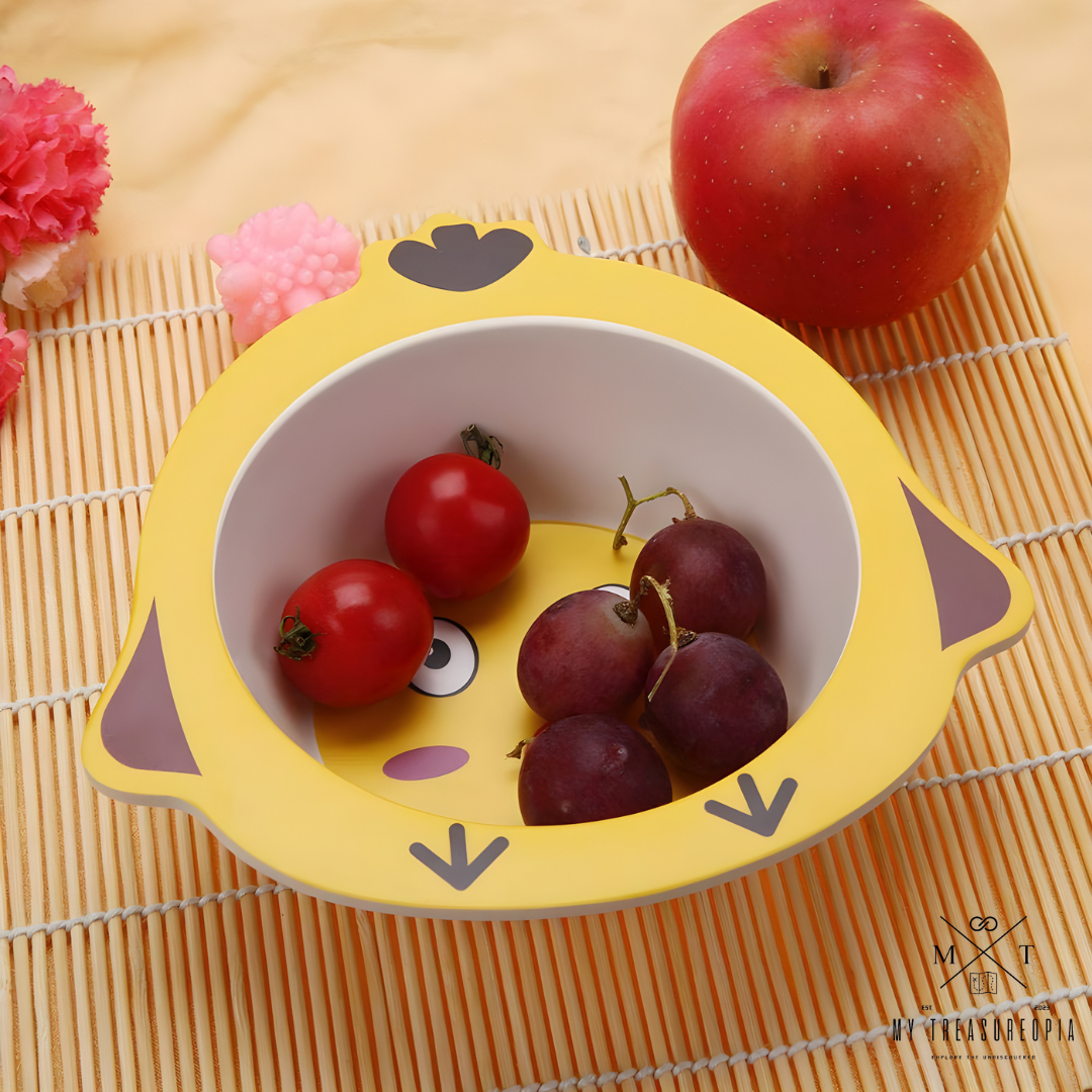 Duck Feeding Bowl ( Bamboo Fiber )