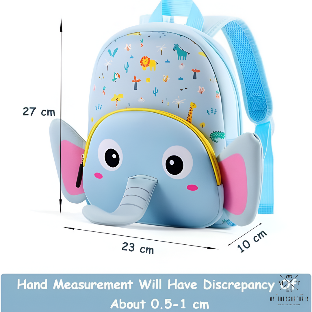 Baby Elephant Kids Cute School Bag