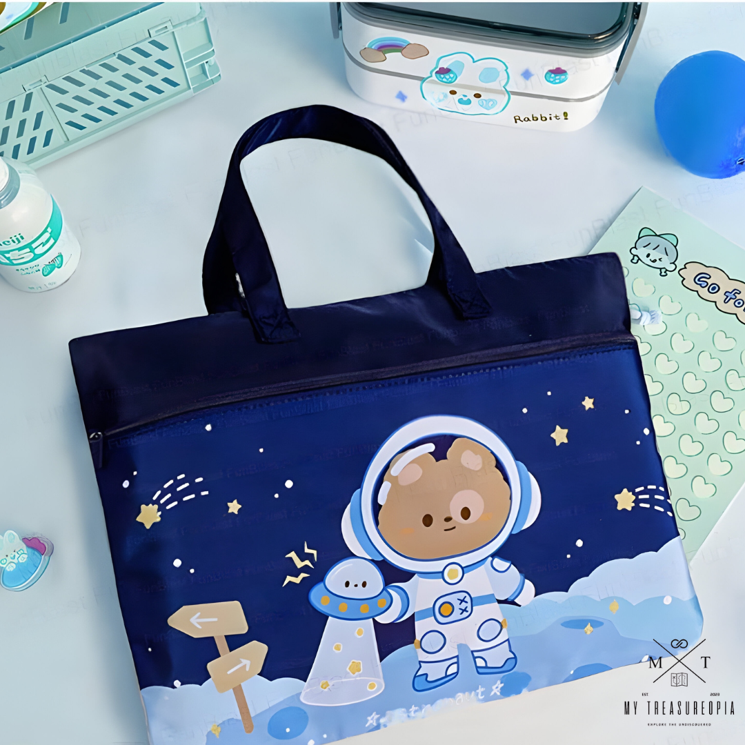 Space Bear Handbag