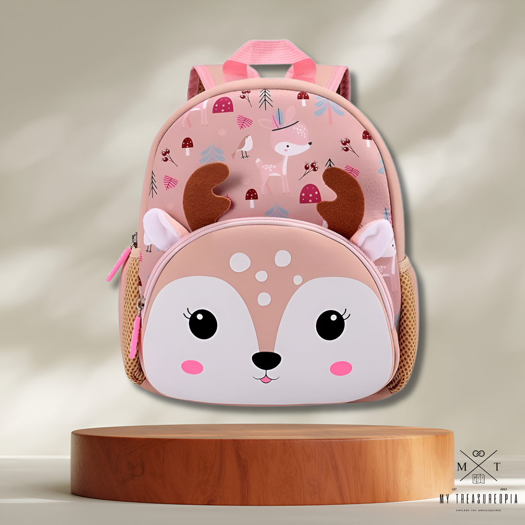 Sika Deer Kids Cute School Bag