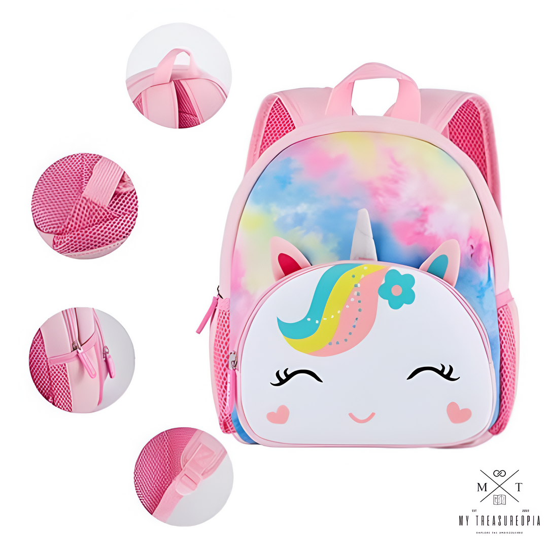 Unicorn Kids Cute School Bag