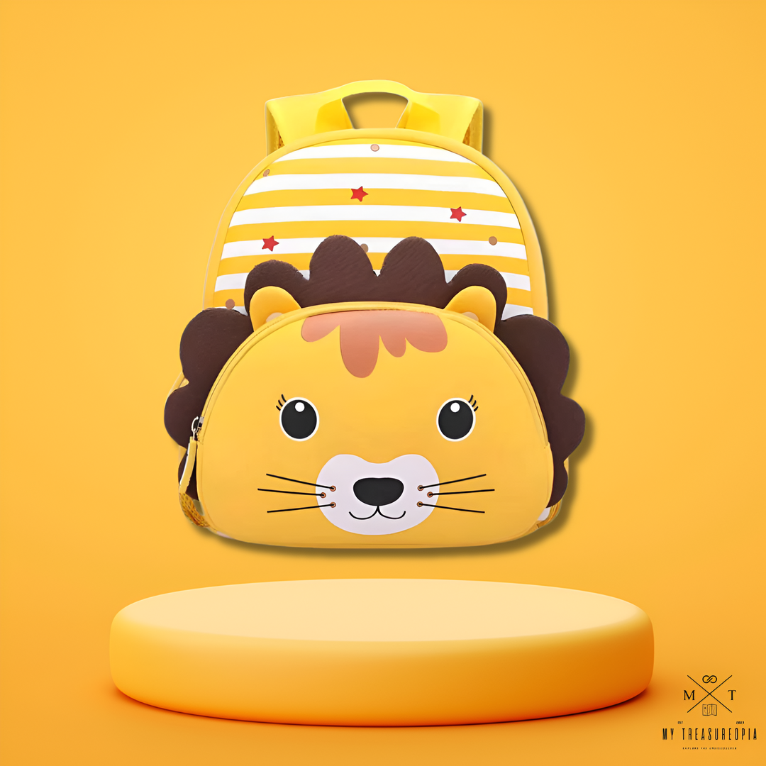 Lion Kids Cute School Bag