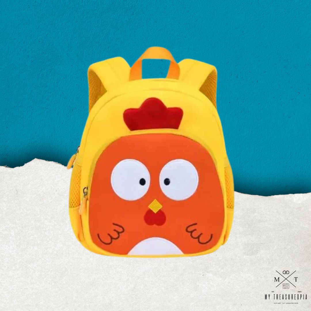 My Angry Chicken School Bag