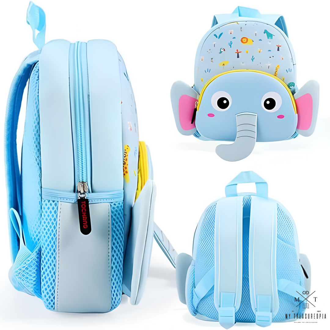 Baby Elephant Kids Cute School Bag