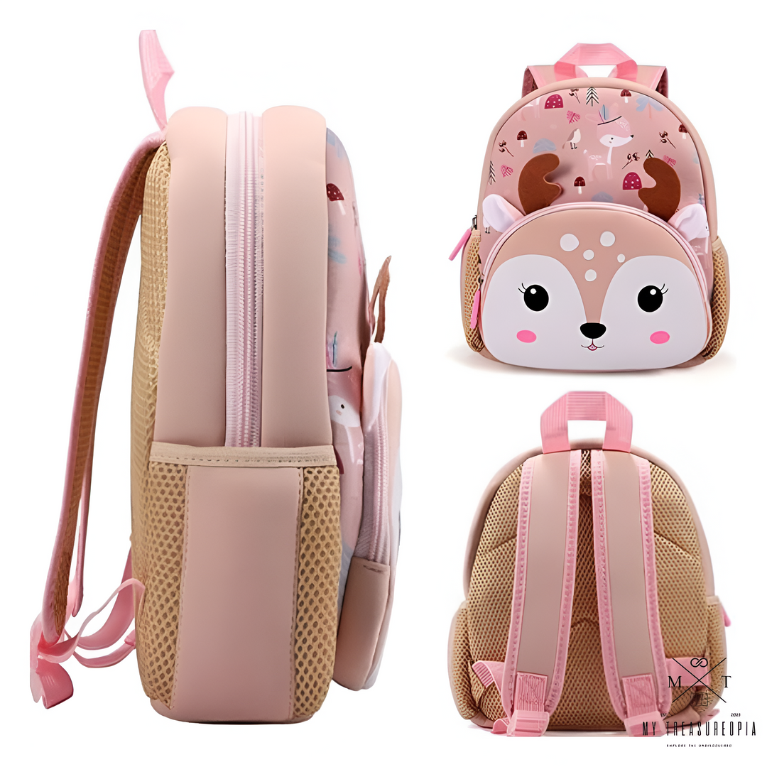 Sika Deer Kids Cute School Bag