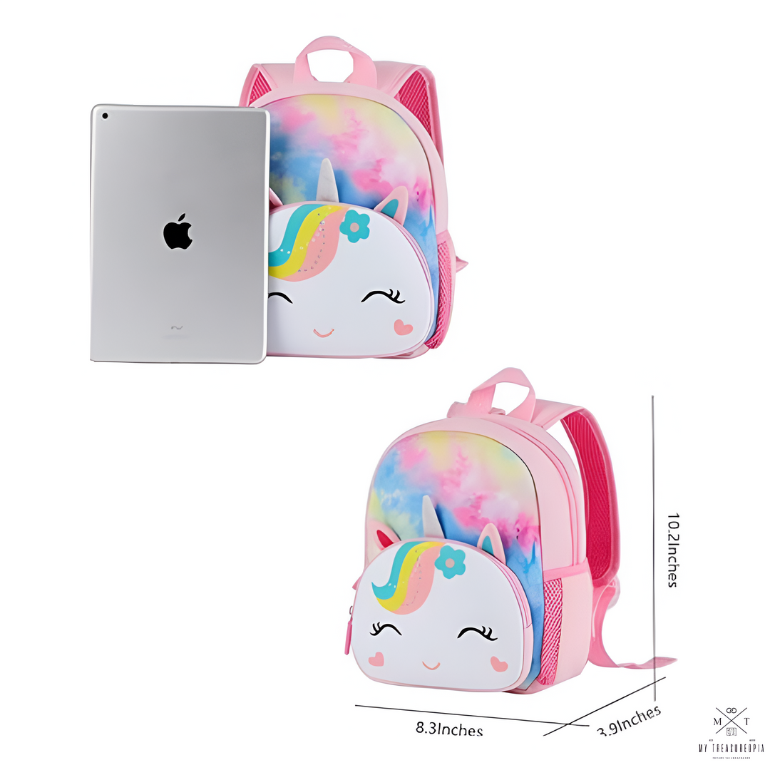 Unicorn Kids Cute School Bag