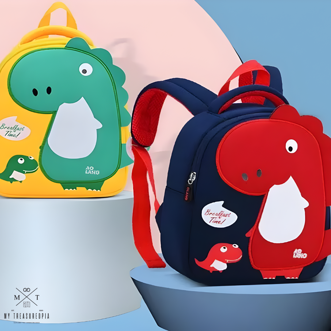 My Little Dino School Bag