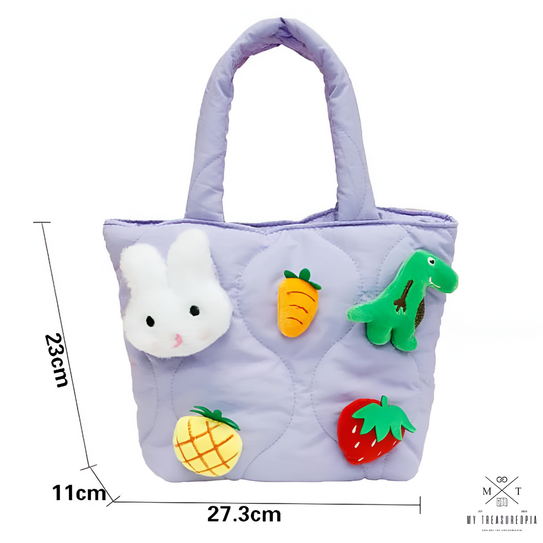 Cute Cartoon Cloud Bag