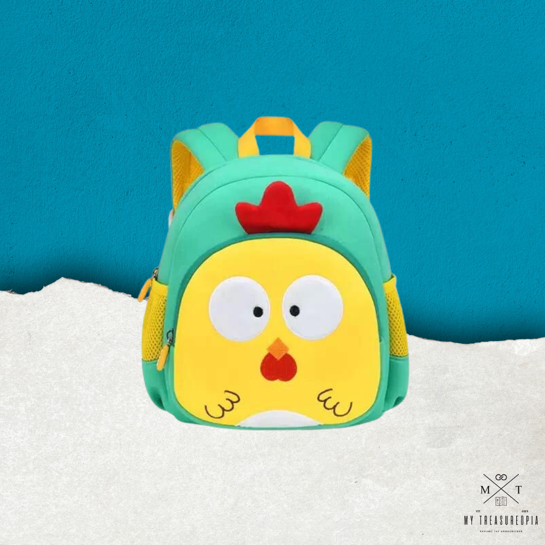 My Angry Chicken School Bag