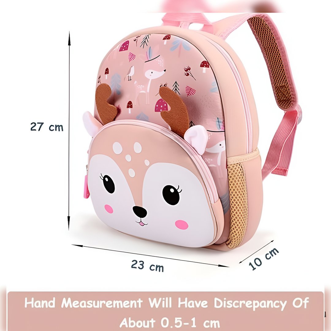 Sika Deer Kids Cute School Bag