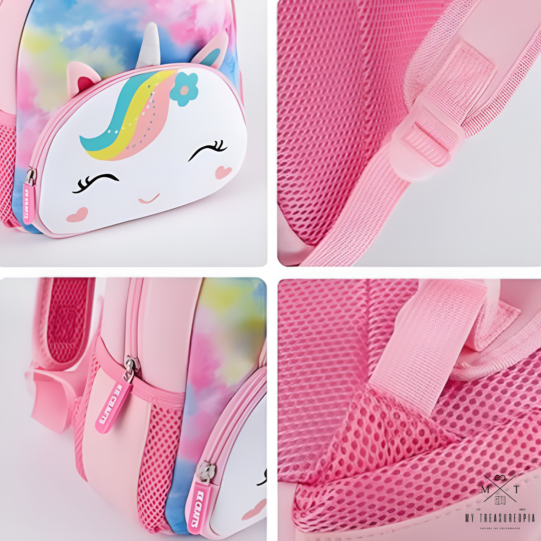 Unicorn Kids Cute School Bag