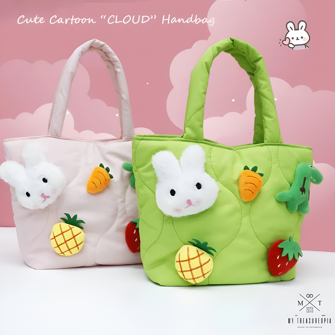 Cute Cartoon Cloud Bag