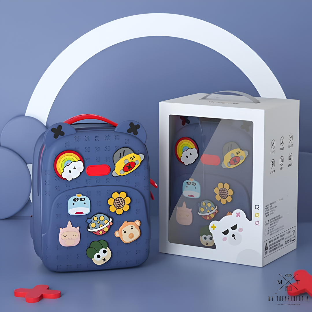 Kuchi Ku Kids School Bag