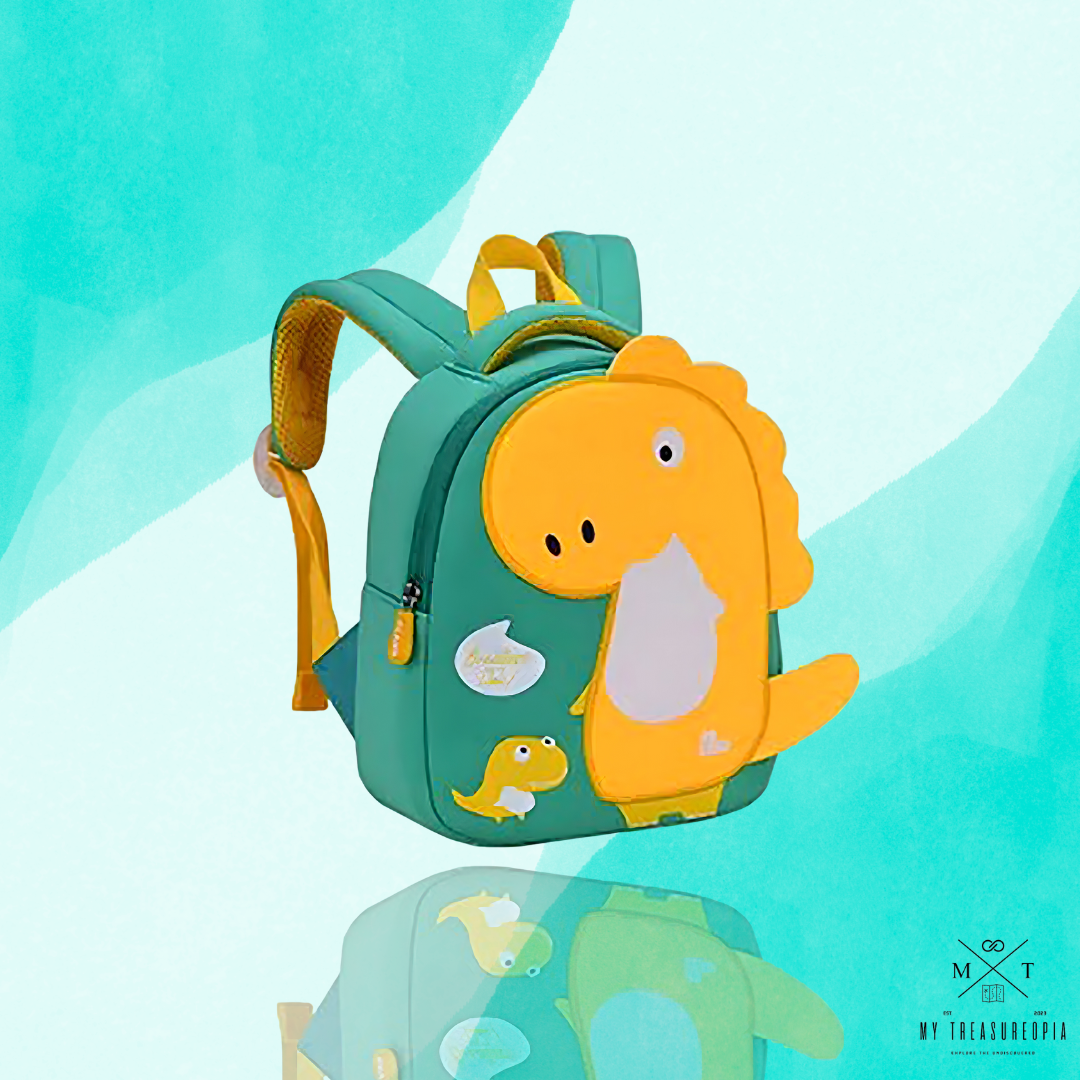 My Little Dino School Bag