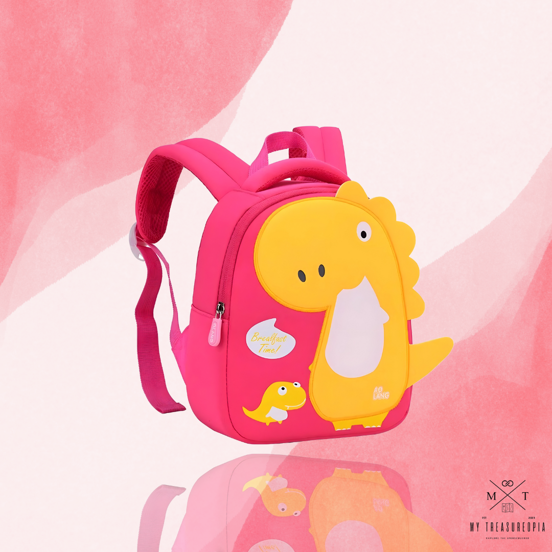 My Little Dino School Bag