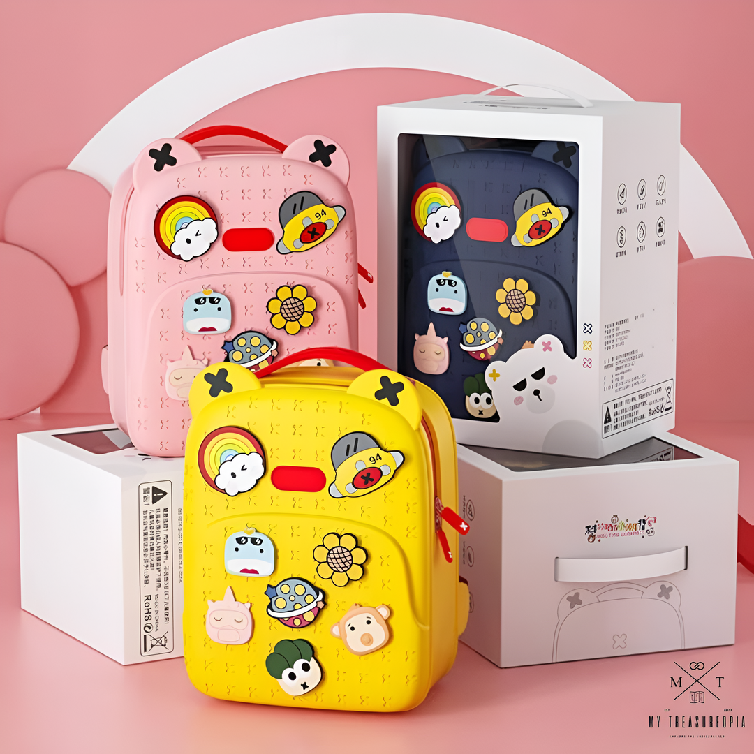 Kuchi Ku Kids School Bag