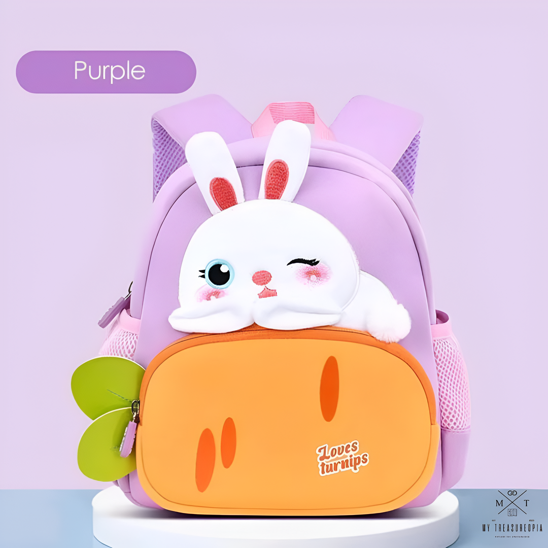 My Carrot Bunny Kids School Bag